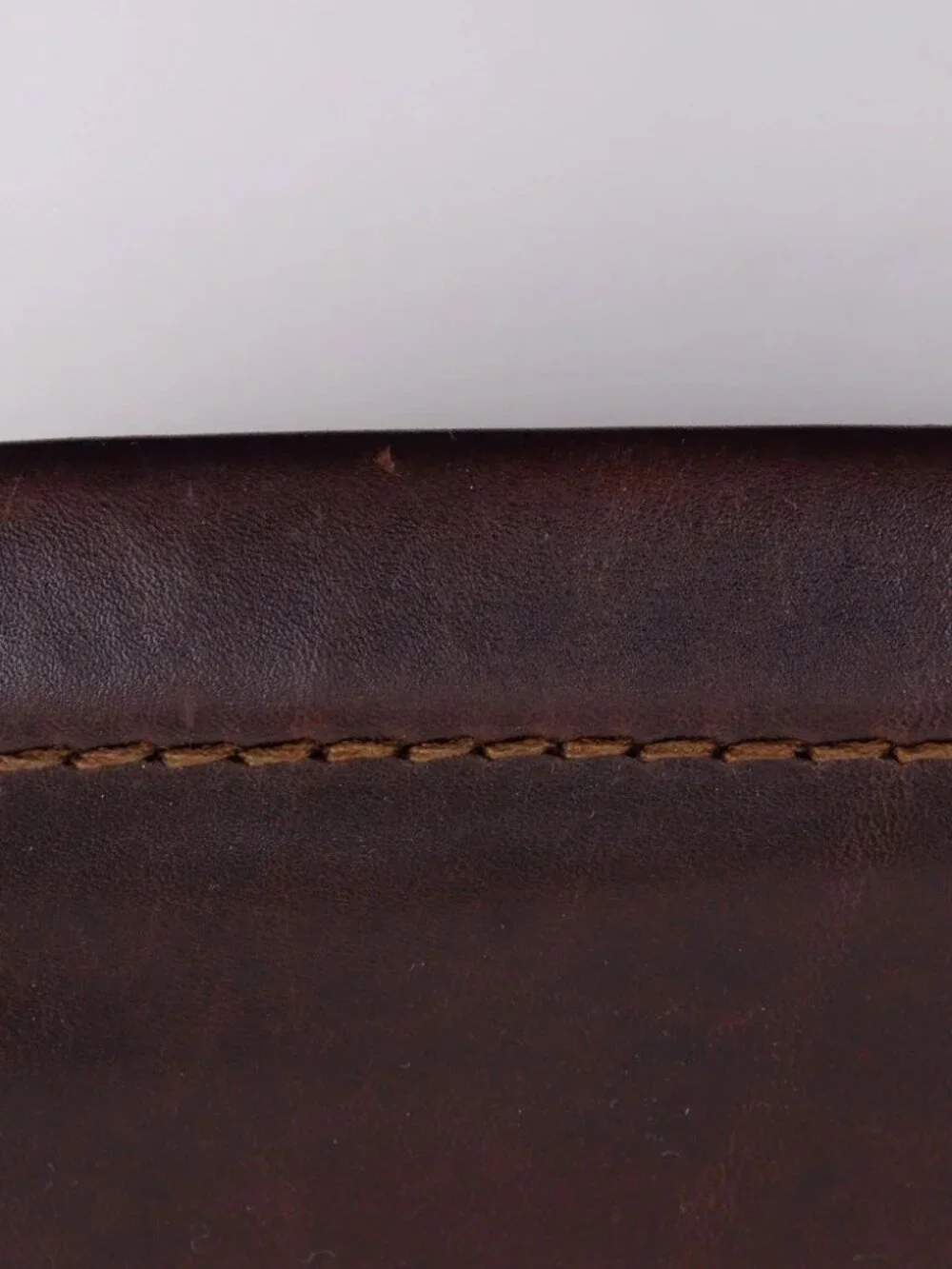 BALLY Tote Bag Brown leather Women - Picture 9 of 12